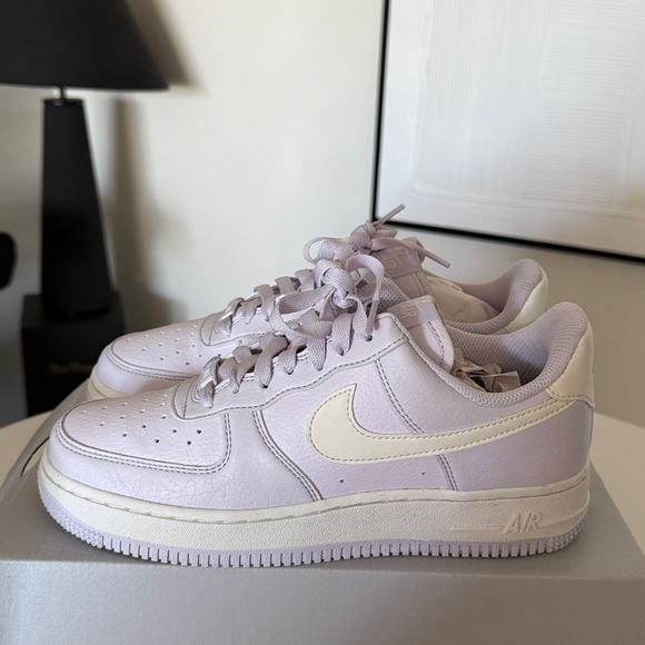 Nike AF1‎ 07’ Lavender Lila Sneakers Next Nature - Picture 4 of 12